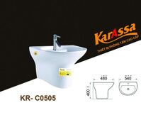 Chậu rửa Lavabo Karassa KR-C0505