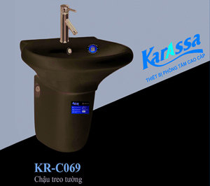 Chậu rửa Lavabo Karassa KR-C069