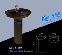 Chậu rửa Lavabo Karassa KR-C108