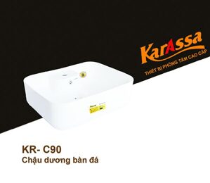 Chậu rửa Lavabo Karassa KR-C90