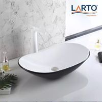 Chậu rửa lavabo Larto LTLVB 8006