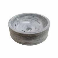 Chậu rửa lavabo màu xám Eximstone XDT12