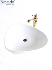 Chậu rửa lavabo nghệ thuật RS1015