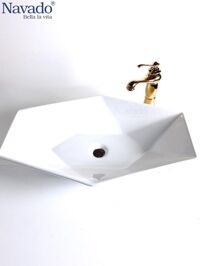 Chậu rửa lavabo nghệ thuật RS1077