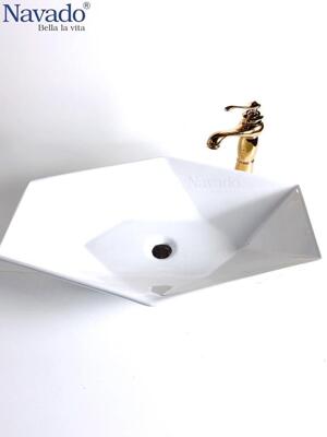 Chậu rửa lavabo nghệ thuật RS1077