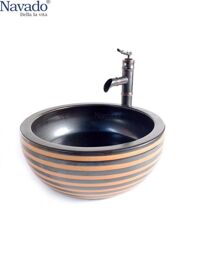 Chậu rửa lavabo nghệ thuật RS113