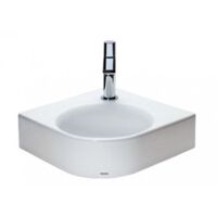 Chậu rửa Lavabo Toto góc treo tường LW1233B