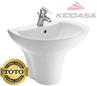 Chậu rửa lavabo Toto LT942CK + PT942HFK