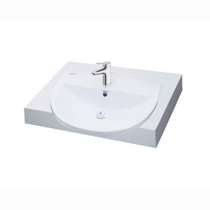 Chậu rửa Lavabo Toto LW983B bán âm bàn