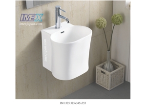 Chậu rửa lavabo treo tường Imex IM 1325