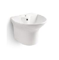 Chậu rửa Lavabo treo tường Sosani LF-3348N