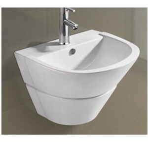 Chậu rửa Lavabo treo tường Sosani LF-738