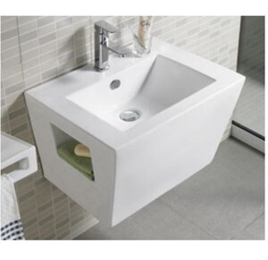 Chậu rửa Lavabo treo tường Sosani LF-500E