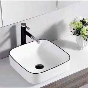 Chậu rửa lavabo T.YES-RS1355BBL