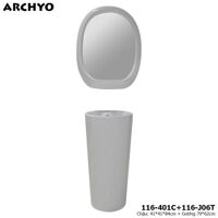 Chậu rửa mặt Archyo 116-401C