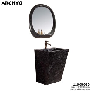 Chậu rửa mặt Archyo 3003D