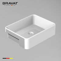 Chậu rửa mặt Bravat C22361W-ENG