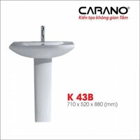 Chậu rửa mặt Carano K43B