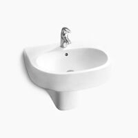 Chậu rửa mặt chân lửng Kohler K-17652X-0