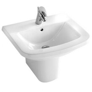 Chậu rửa mặt chân lửng Kohler K-17656X-0