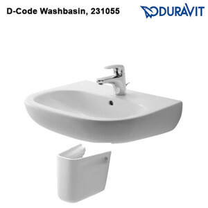 Chậu rửa mặt Duravit 588.45.147