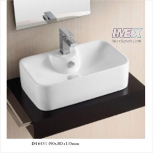 Chậu rửa mặt Imex IM 6434