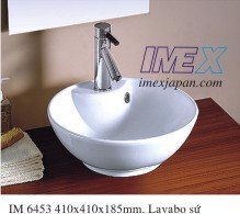 Chậu rửa mặt Imex IM 6453