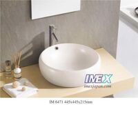 Chậu rửa mặt Imex IM 6471