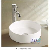 Chậu rửa mặt Imex IM 6472