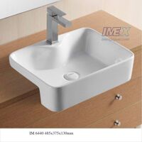 Chậu rửa mặt Imex IM6440