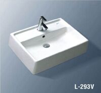 Chậu rửa mặt Inax L-293V