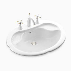 Chậu rửa mặt Kohler K-2186T-1-0