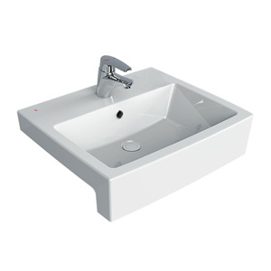 Chậu rửa mặt lavabo bán âm Royal RWL712A-1H