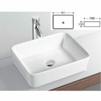 Chậu rửa mặt lavabo Bancoot L86