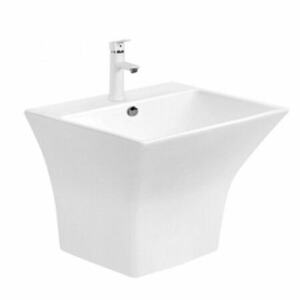 Chậu rửa mặt lavabo Bancoot liền chân L22