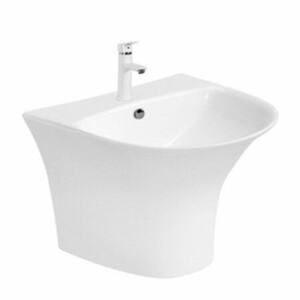 Chậu rửa mặt lavabo Bancoot liền chân L24