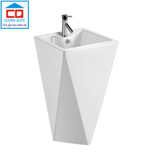 Chậu rửa mặt lavabo chân đứng Royal RA-206