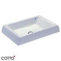 Chậu rửa mặt lavabo Cotto C00247 (đặt bàn)