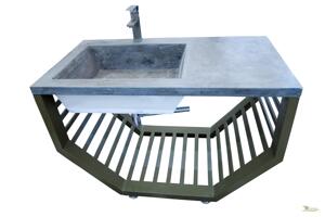 Chậu rửa mặt Lavabo đá WF2005PL