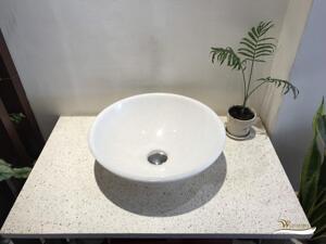 Chậu rửa mặt Lavabo đá WFS05