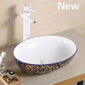 Chậu rửa mặt Lavabo Dada A433-CEB06