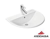 Chậu rửa mặt lavabo dương vành Toto LT946C (L946CR)