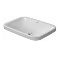 Chậu rửa mặt lavabo DURAVIT Durastyle 588.45.202 dương vành