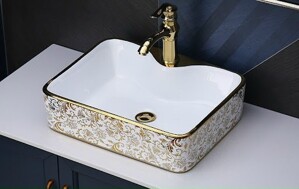 Chậu rửa mặt lavabo Forlard F17