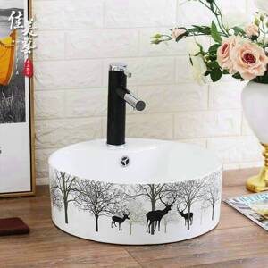 Chậu rửa mặt lavabo Forlard F19