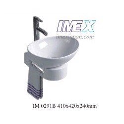 Chậu rửa mặt Lavabo Imex IM 0291B