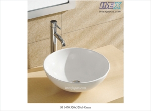 Chậu rửa mặt lavabo Imex IM 6470