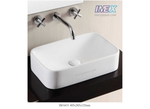 Chậu rửa mặt lavabo Imex IM 6431