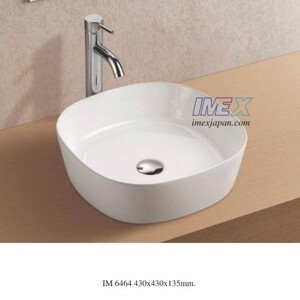 Chậu rửa mặt Lavabo Imex IM 6464