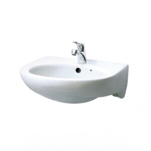 Chậu rửa mặt lavabo Inax L-282VEC/VFC/BW1